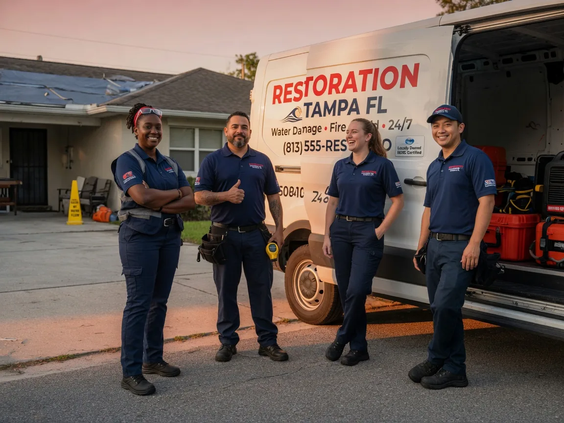 Water Damage Restoration company in Ida, AR