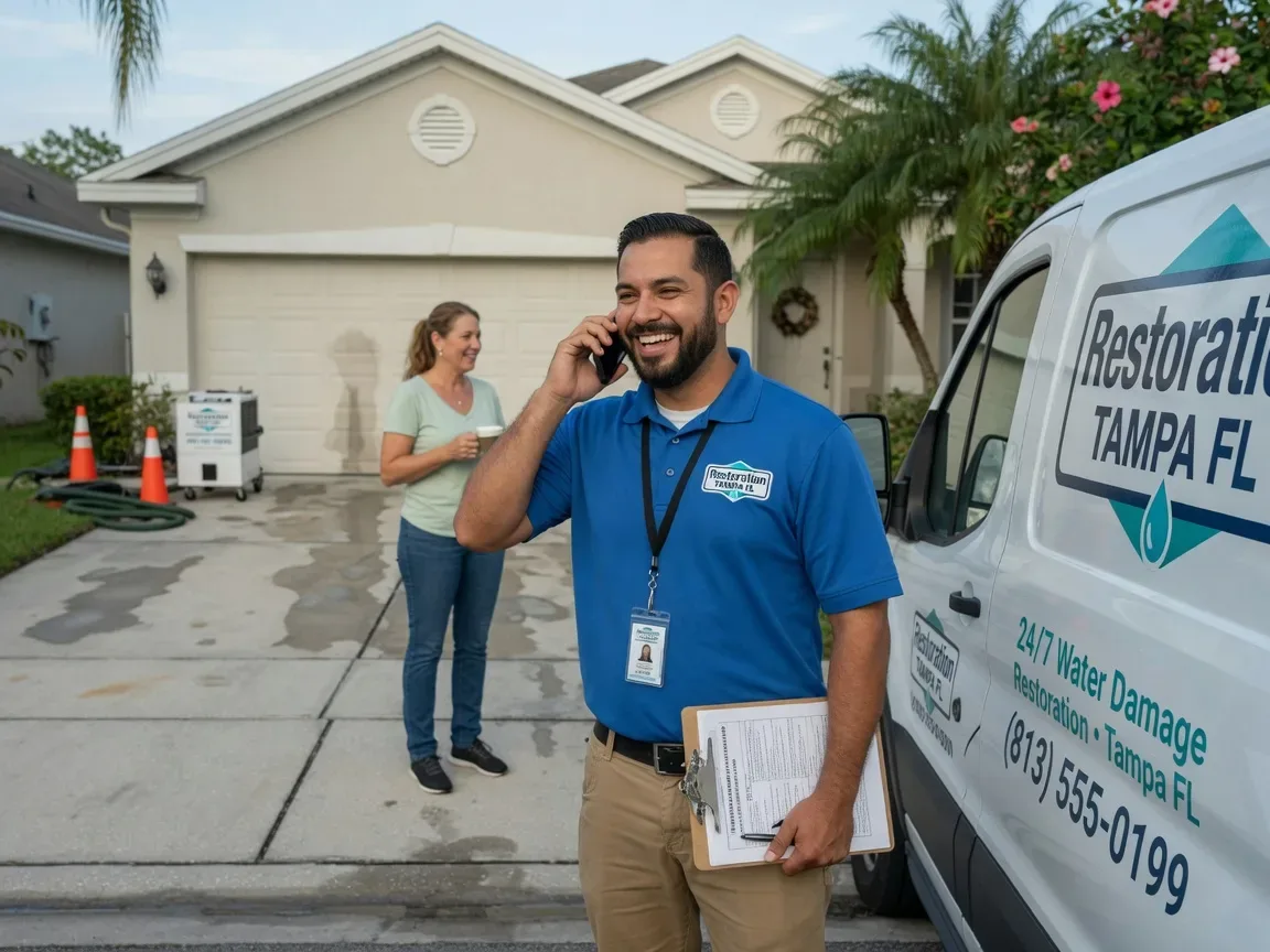 Water Damage Restoration Ida, AR FAQs